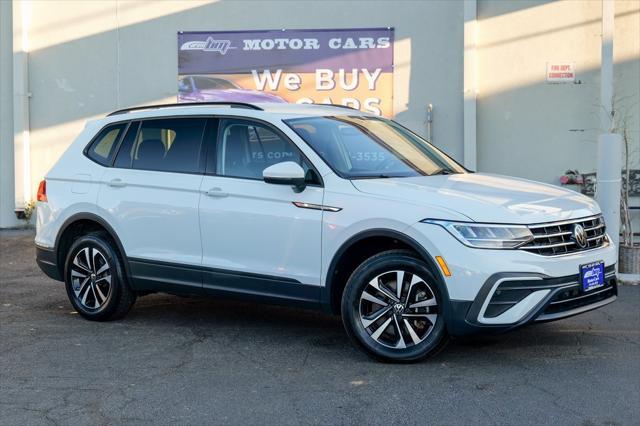 used 2023 Volkswagen Tiguan car, priced at $20,700