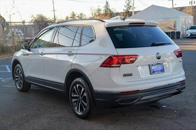 used 2023 Volkswagen Tiguan car, priced at $20,700