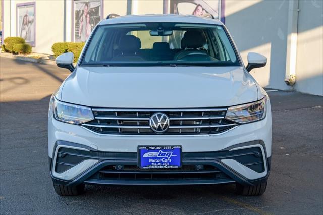 used 2023 Volkswagen Tiguan car, priced at $20,700