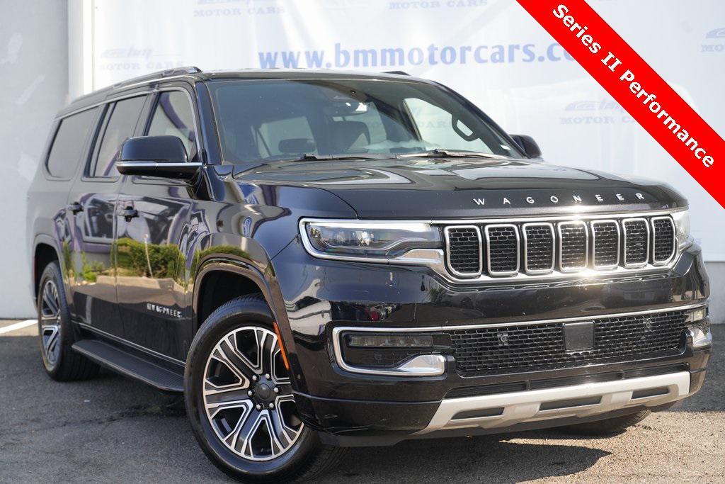 used 2023 Jeep Wagoneer L car, priced at $34,400