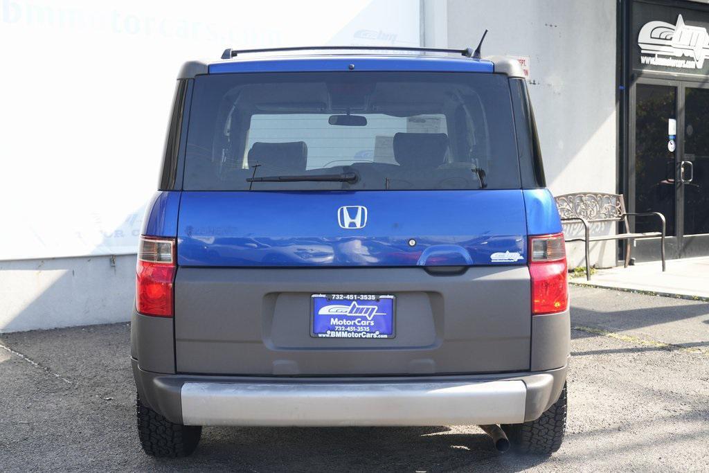 used 2004 Honda Element car, priced at $3,690