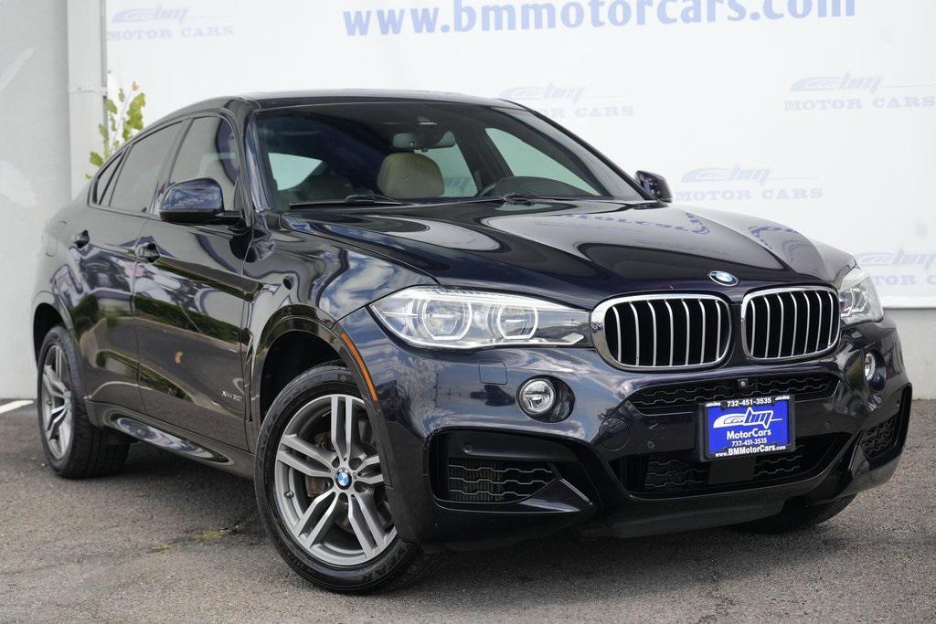 used 2016 BMW X6 car, priced at $21,700