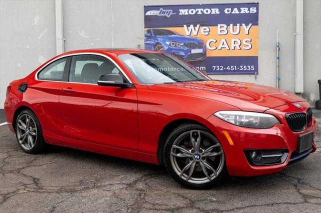 used 2015 BMW 228 car, priced at $11,900