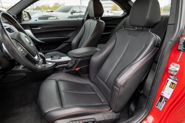 used 2015 BMW 228 car, priced at $10,900