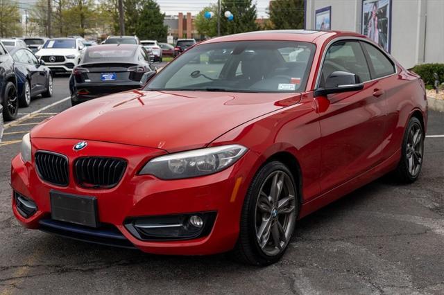 used 2015 BMW 228 car, priced at $10,900