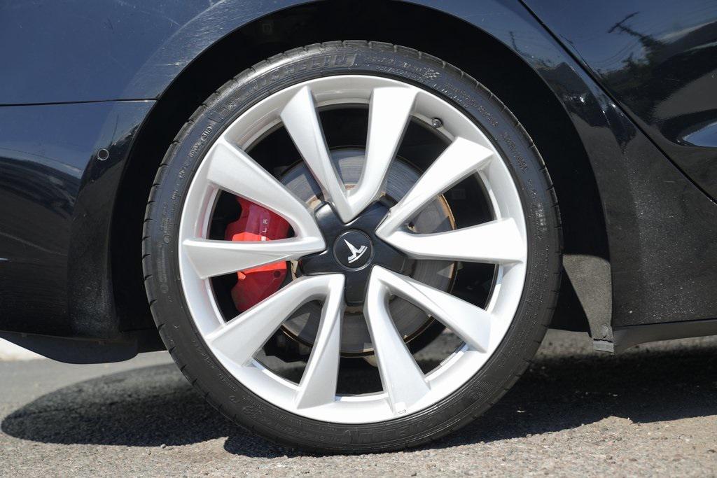 used 2018 Tesla Model 3 car, priced at $21,900