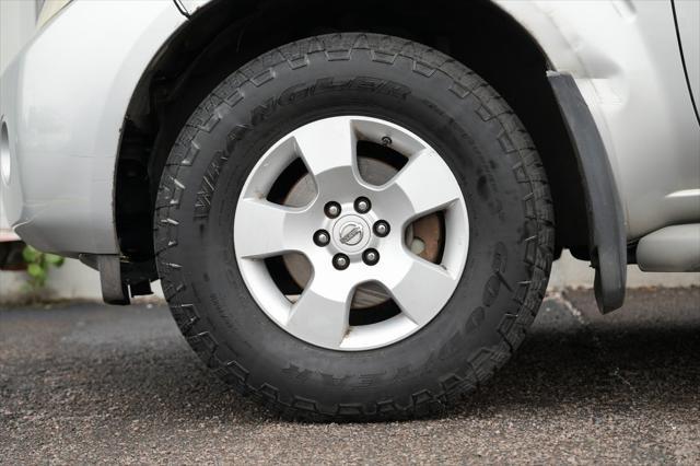 used 2008 Nissan Pathfinder car, priced at $4,500