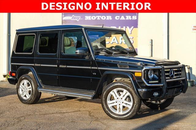 used 2013 Mercedes-Benz G-Class car, priced at $41,900