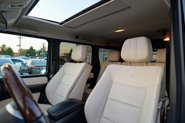 used 2013 Mercedes-Benz G-Class car, priced at $43,900