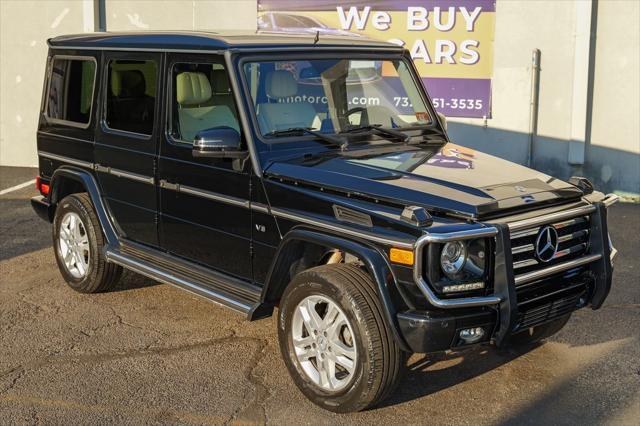 used 2013 Mercedes-Benz G-Class car, priced at $43,900