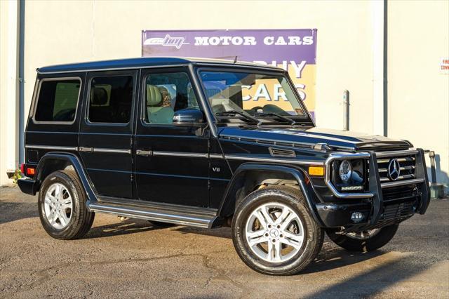 used 2013 Mercedes-Benz G-Class car, priced at $43,900