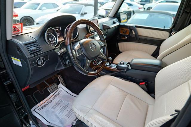 used 2013 Mercedes-Benz G-Class car, priced at $43,900