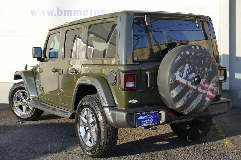 used 2023 Jeep Wrangler car, priced at $28,700