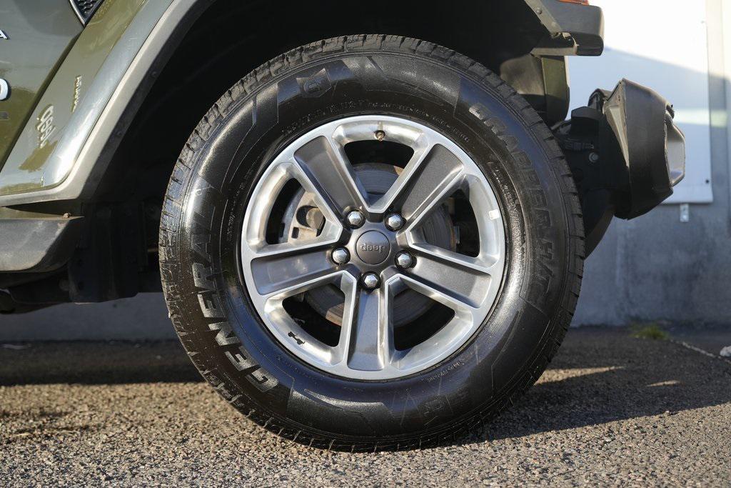 used 2023 Jeep Wrangler car, priced at $28,700