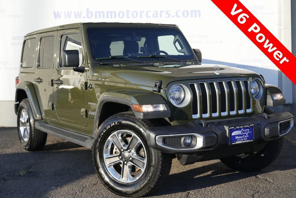 used 2023 Jeep Wrangler car, priced at $28,700