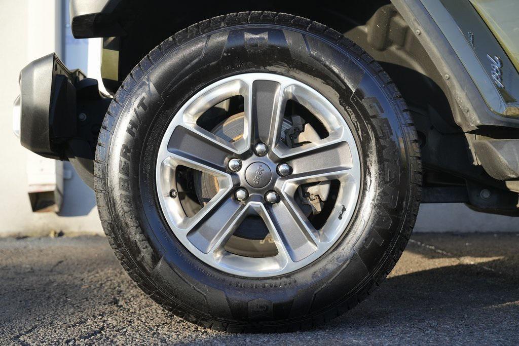 used 2023 Jeep Wrangler car, priced at $28,700