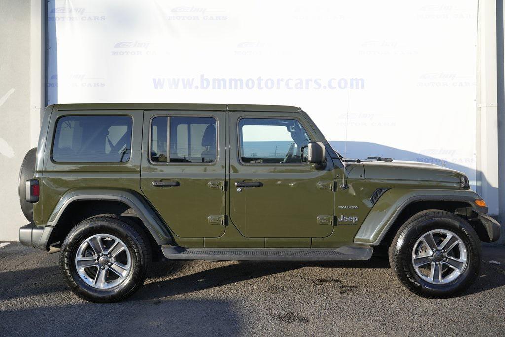 used 2023 Jeep Wrangler car, priced at $28,700
