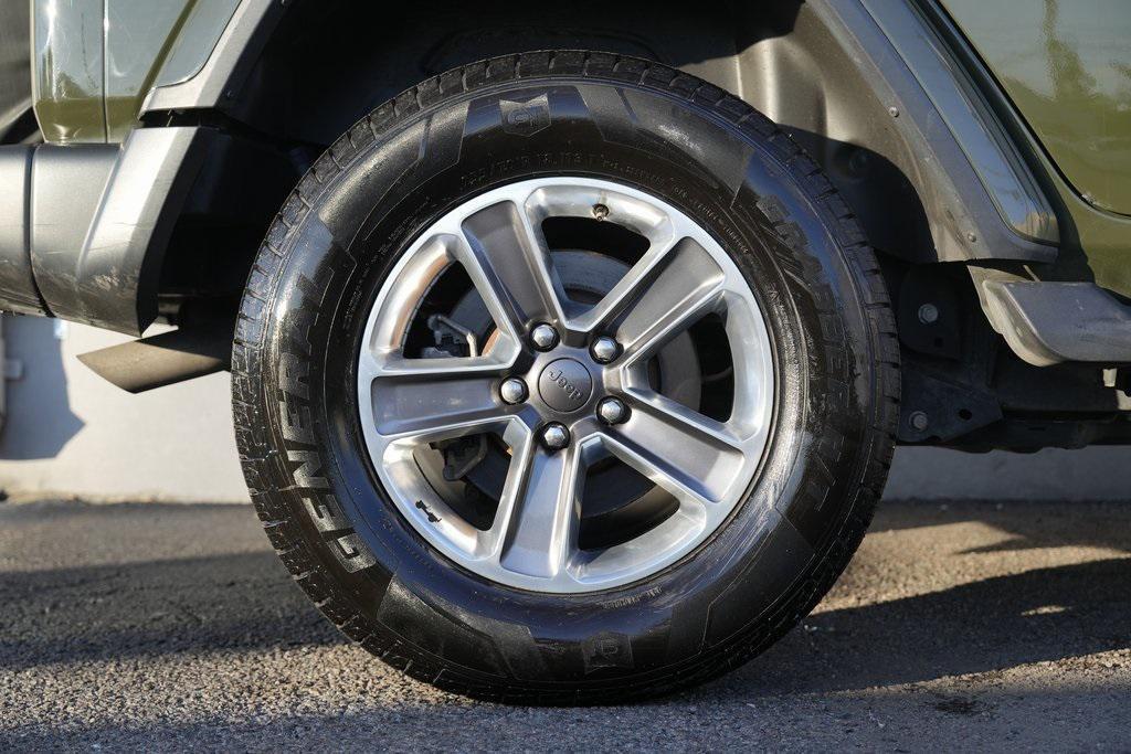 used 2023 Jeep Wrangler car, priced at $28,700