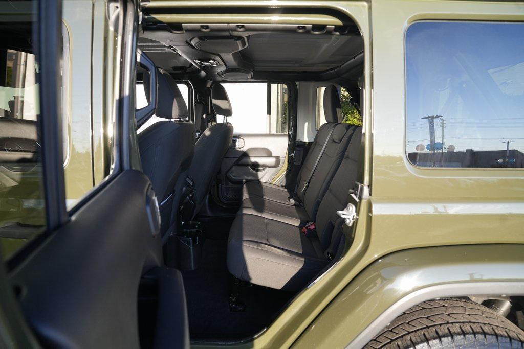 used 2023 Jeep Wrangler car, priced at $28,700