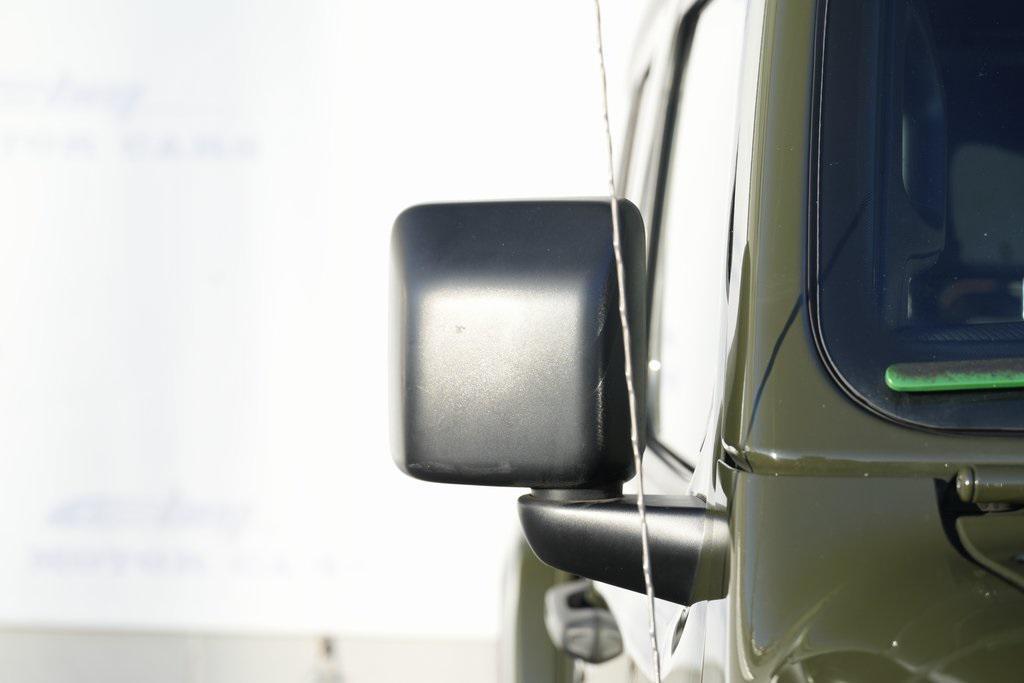 used 2023 Jeep Wrangler car, priced at $28,700