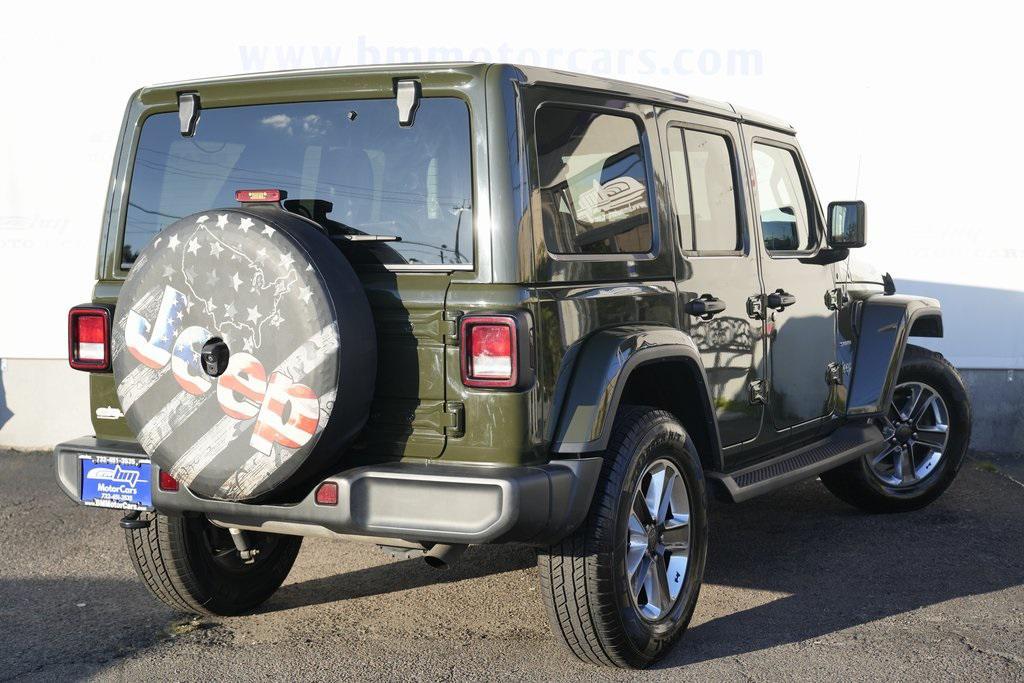 used 2023 Jeep Wrangler car, priced at $28,700