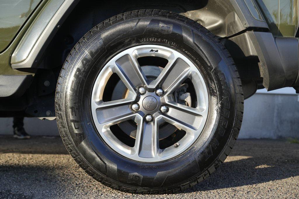 used 2023 Jeep Wrangler car, priced at $28,700