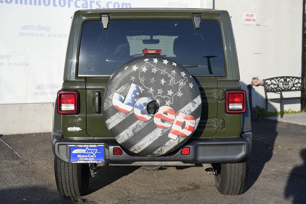 used 2023 Jeep Wrangler car, priced at $28,700