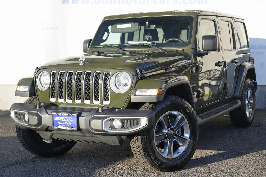 used 2023 Jeep Wrangler car, priced at $28,700