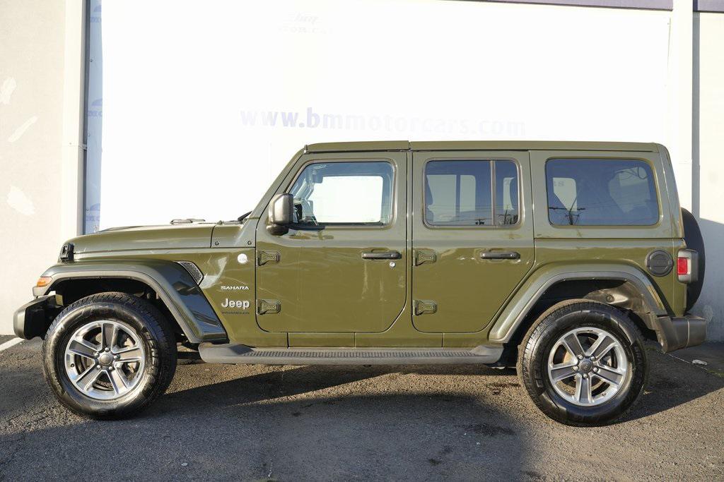 used 2023 Jeep Wrangler car, priced at $28,700