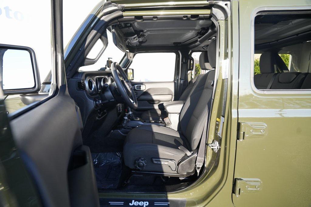 used 2023 Jeep Wrangler car, priced at $28,700