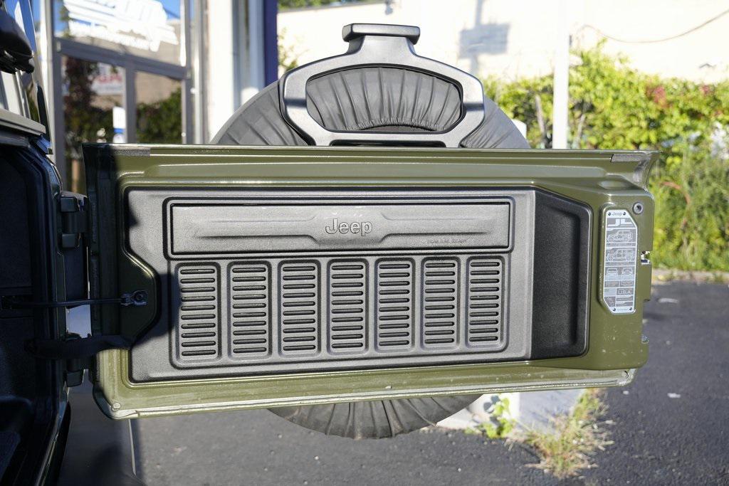 used 2023 Jeep Wrangler car, priced at $28,700