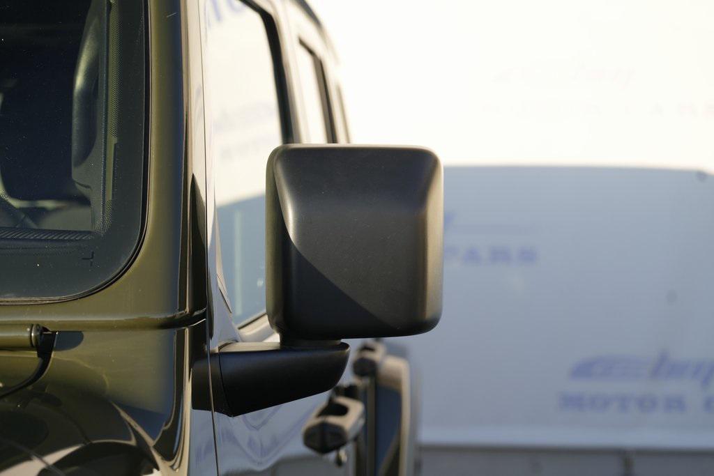 used 2023 Jeep Wrangler car, priced at $28,700