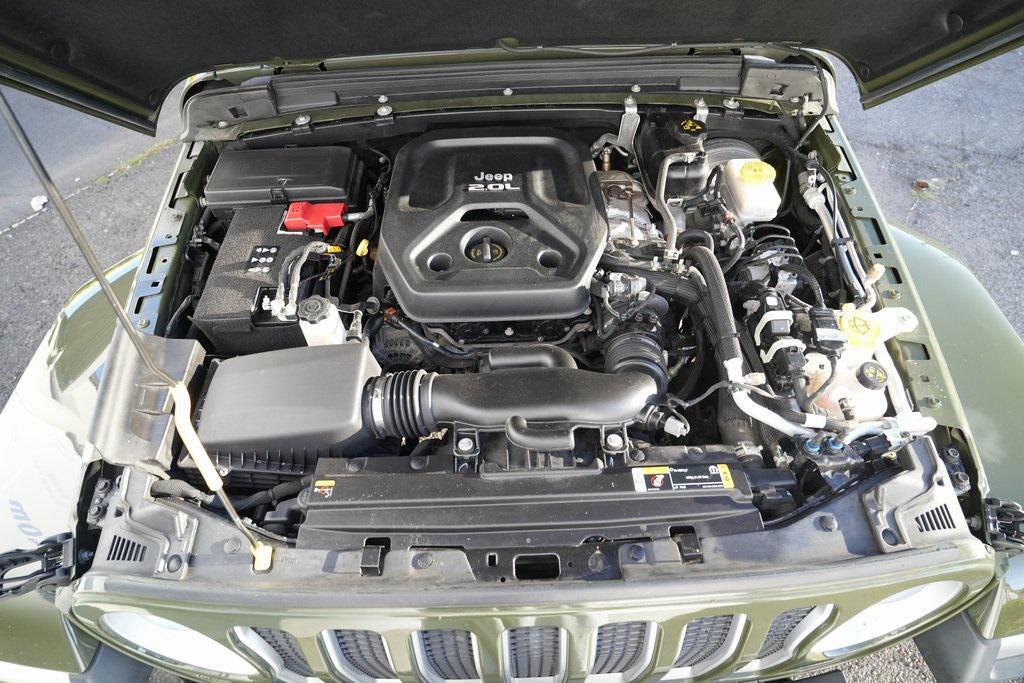 used 2023 Jeep Wrangler car, priced at $28,700