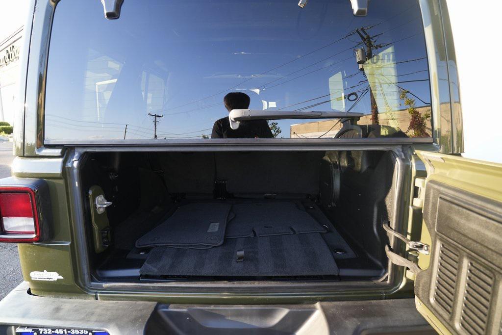 used 2023 Jeep Wrangler car, priced at $28,700