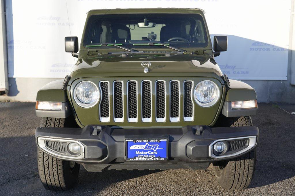 used 2023 Jeep Wrangler car, priced at $28,700