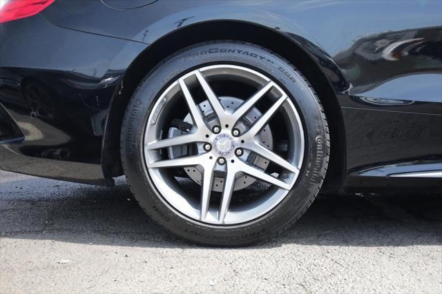 used 2017 Mercedes-Benz S-Class car, priced at $48,700