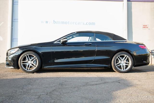 used 2017 Mercedes-Benz S-Class car, priced at $48,700