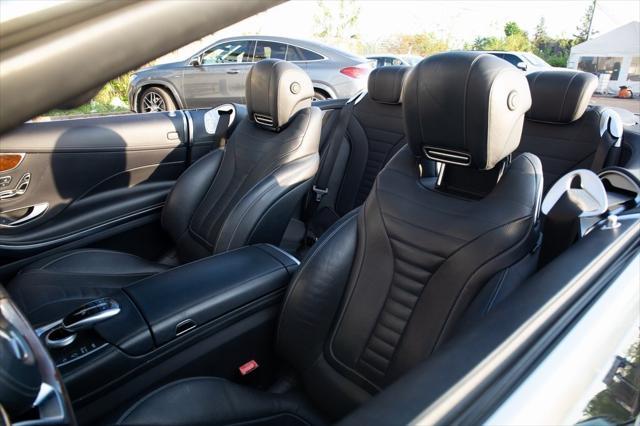 used 2017 Mercedes-Benz S-Class car, priced at $48,700