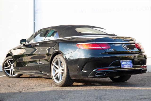 used 2017 Mercedes-Benz S-Class car, priced at $48,700