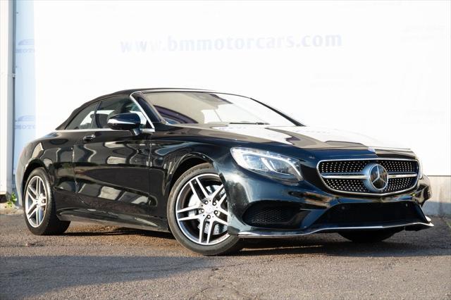 used 2017 Mercedes-Benz S-Class car, priced at $48,700