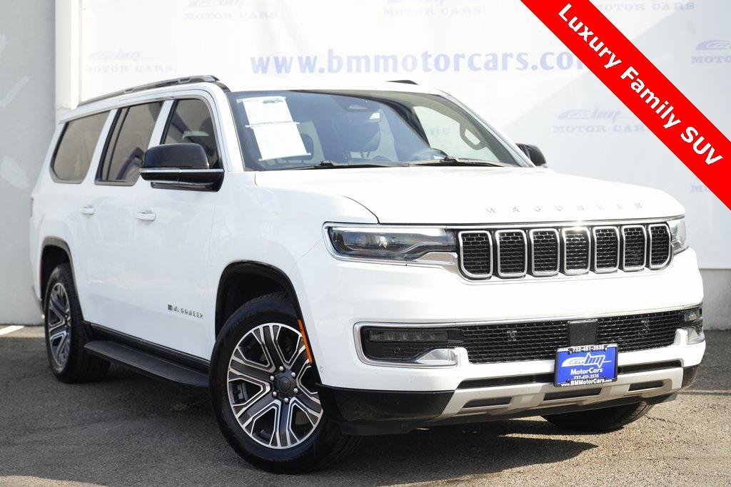 used 2023 Jeep Wagoneer L car, priced at $31,900