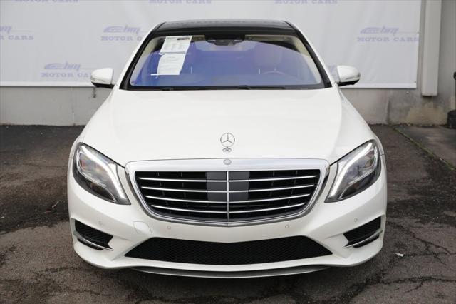 used 2016 Mercedes-Benz S-Class car, priced at $23,900