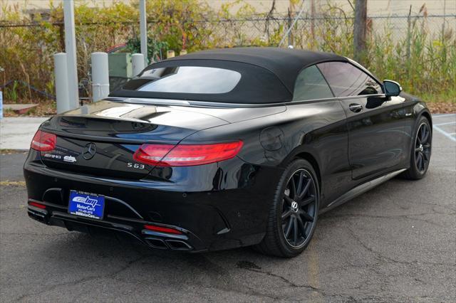 used 2017 Mercedes-Benz AMG S 63 car, priced at $54,900