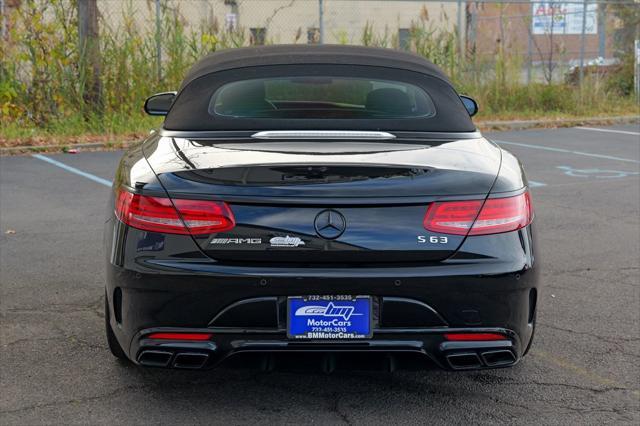 used 2017 Mercedes-Benz AMG S 63 car, priced at $54,900