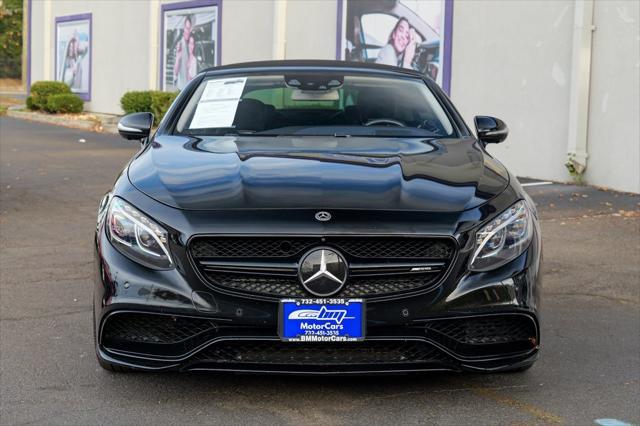 used 2017 Mercedes-Benz AMG S 63 car, priced at $54,900