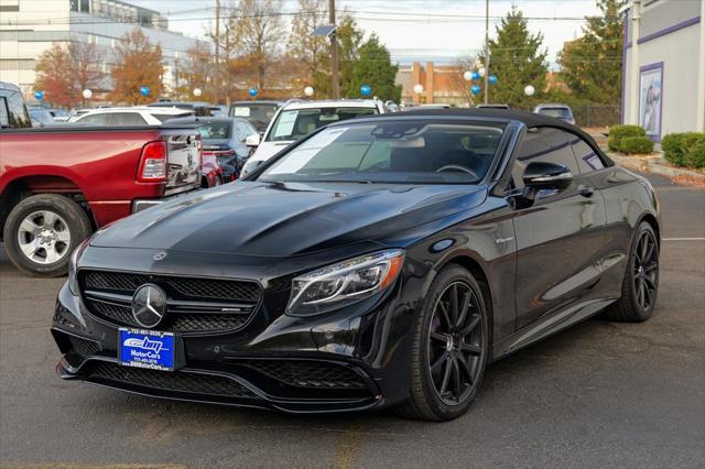 used 2017 Mercedes-Benz AMG S 63 car, priced at $54,900