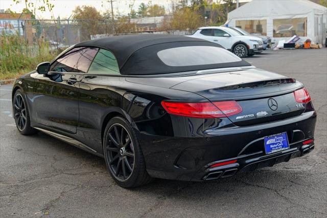 used 2017 Mercedes-Benz AMG S 63 car, priced at $54,900