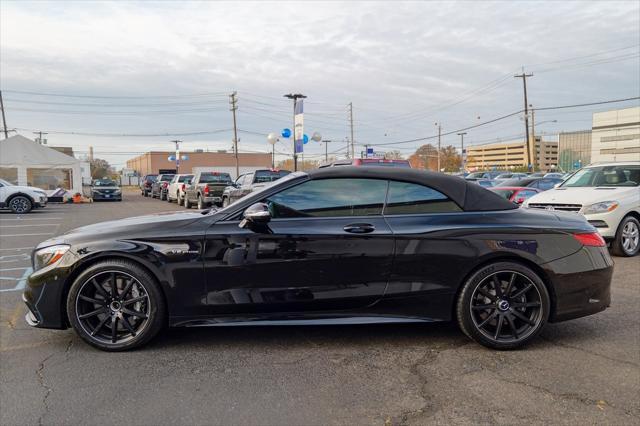 used 2017 Mercedes-Benz AMG S 63 car, priced at $54,900