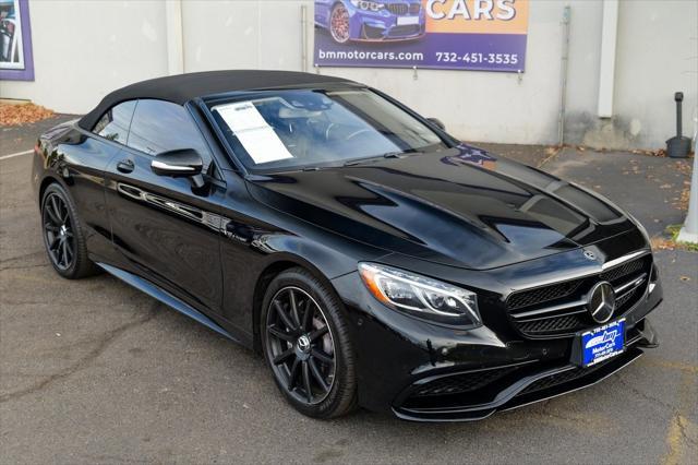 used 2017 Mercedes-Benz AMG S 63 car, priced at $54,900