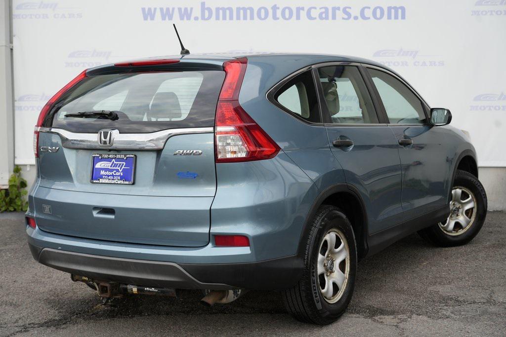 used 2015 Honda CR-V car, priced at $5,900